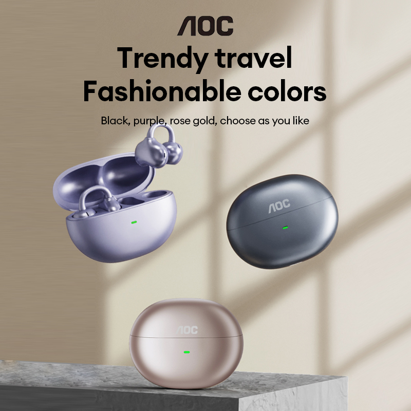 Earphones - AOC ACD2544 Draadloze Bluetooth Oordopjes met