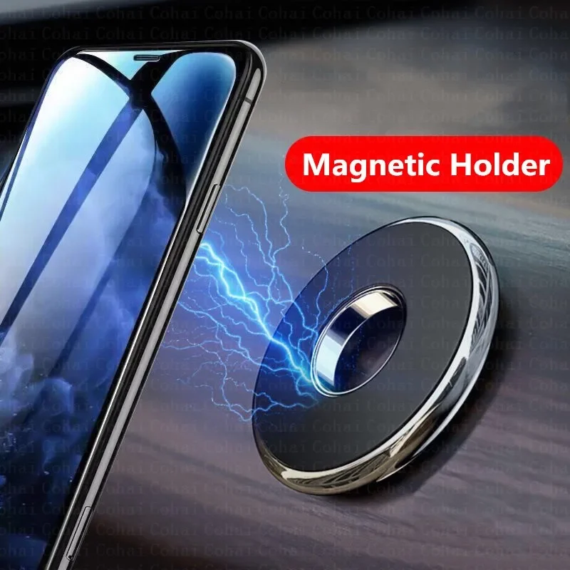 Phone Stands - Magnetische autotelefoonhouder voor op het dashboard,