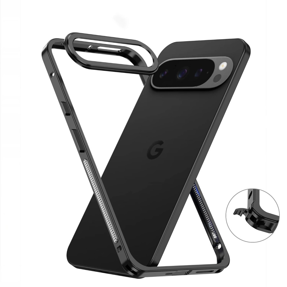Metal Bumper Aluminum Frame Case - Kies uit onder de Heat Dissipation