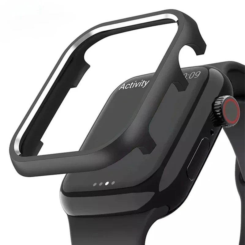 Metal Bumper Aluminum Frame Case - Metalen Hoes Voor Apple Watch Serie