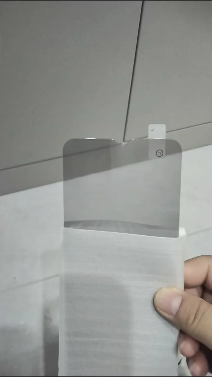 Anti Spy Privacy Glass Case - 1 stuks Qt Anti-spionage Gehard Glas