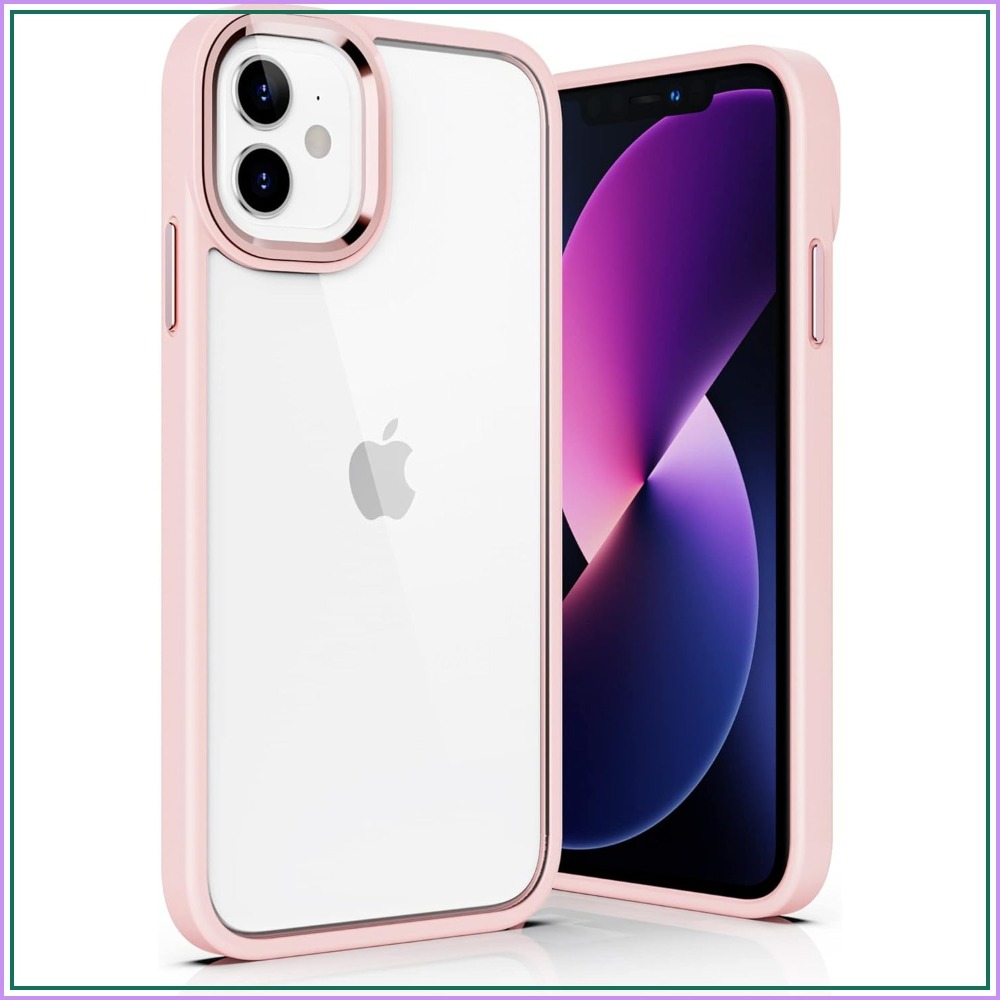 Clear Shockproof Bumper Case - Doorzichtige schokbestendige hoes voor iPhone 11