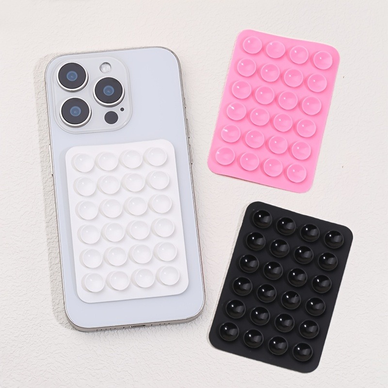Phone Cases - Siliconen telefoonhouder met 24 zuignappen, multifunctionele