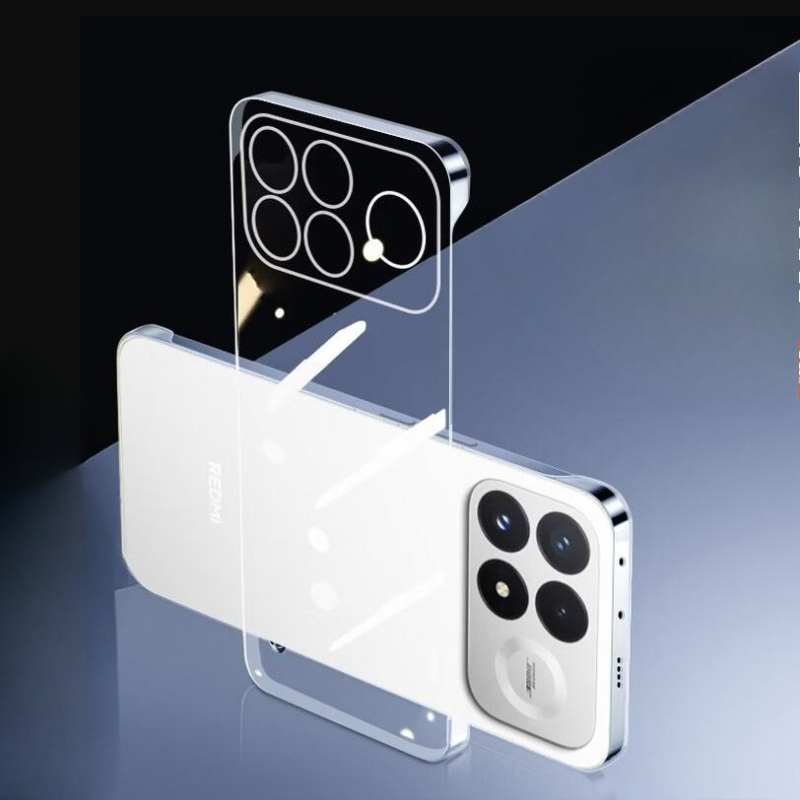 Ultra Thin Frameless Phone Cover - Ultradunne, transparante, frameloze pc-hoes van hard