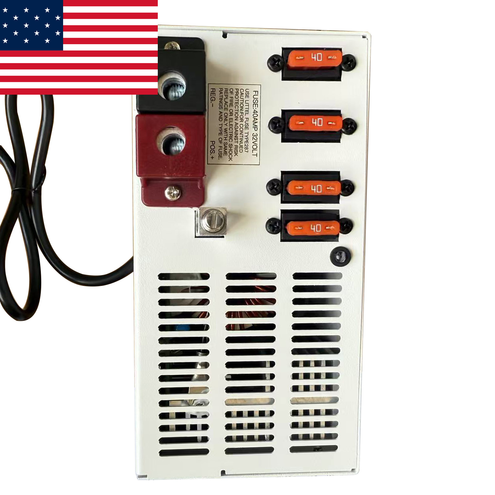 Chargers - AP03 PM3-75LK Slimme Koel-AC-naar-DC-converter 75A Voeding