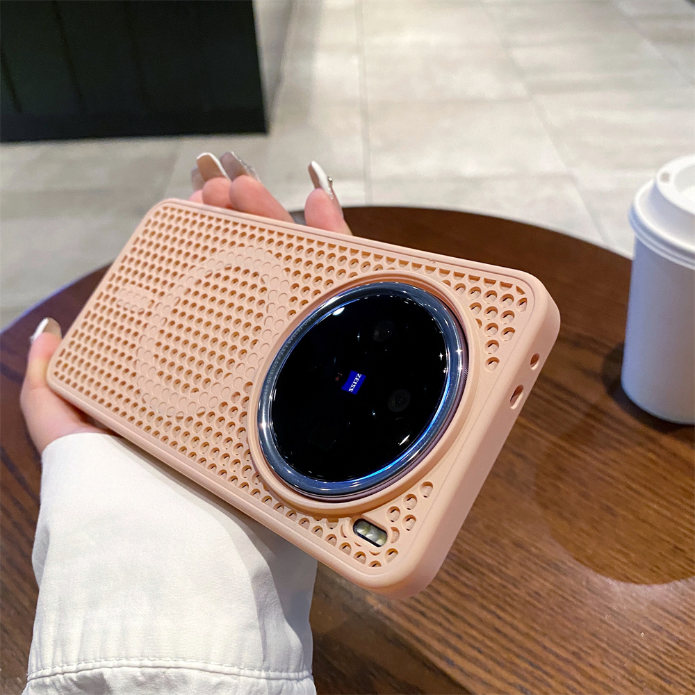 Heat Dissipation Mesh Breathable Case - Luxe, comfortabele hoes met warmteafvoer en