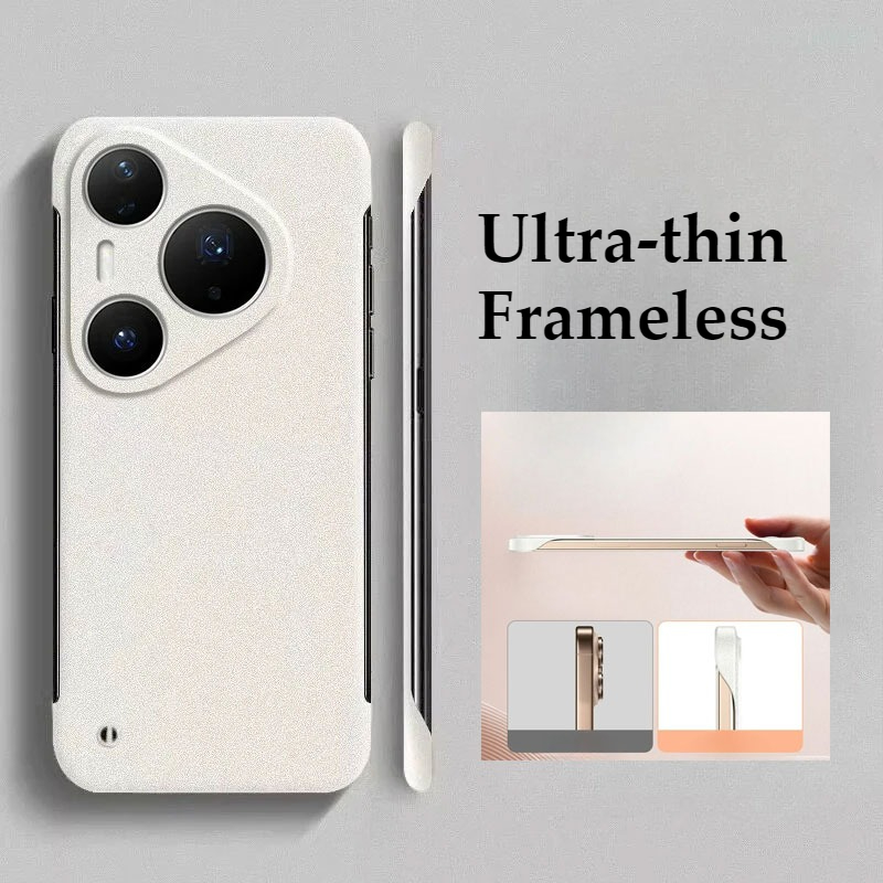 Ultra Thin Frameless Phone Cover - Frameloze telefoonhoes voor HUAWEI Pura 90SPro