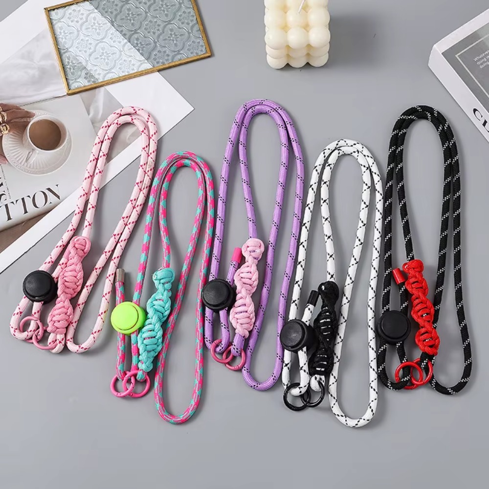 Crossbody Lanyard Neck Strap Case - Universele Verstelbare Telefoon Lanyard Crossbody Strap