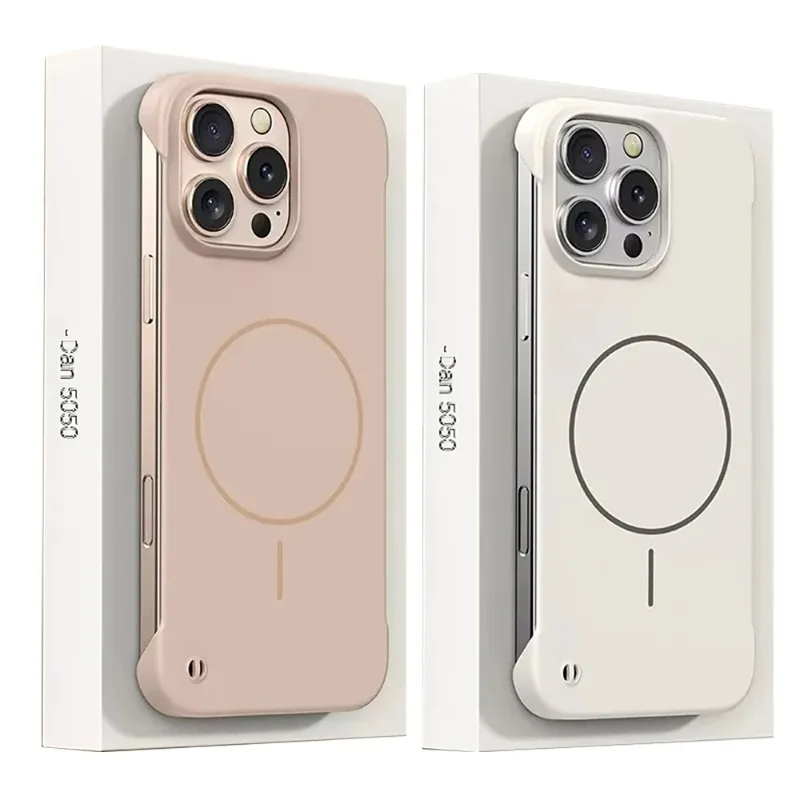 Ultra Thin Frameless Phone Cover - Ultradunne, frameloze beschermhoes voor iPhone 18