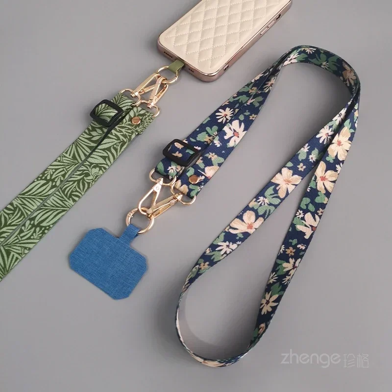 Crossbody Lanyard Neck Strap Case - Lanyard voor mobiele telefoon Lange crossbody-lanyard