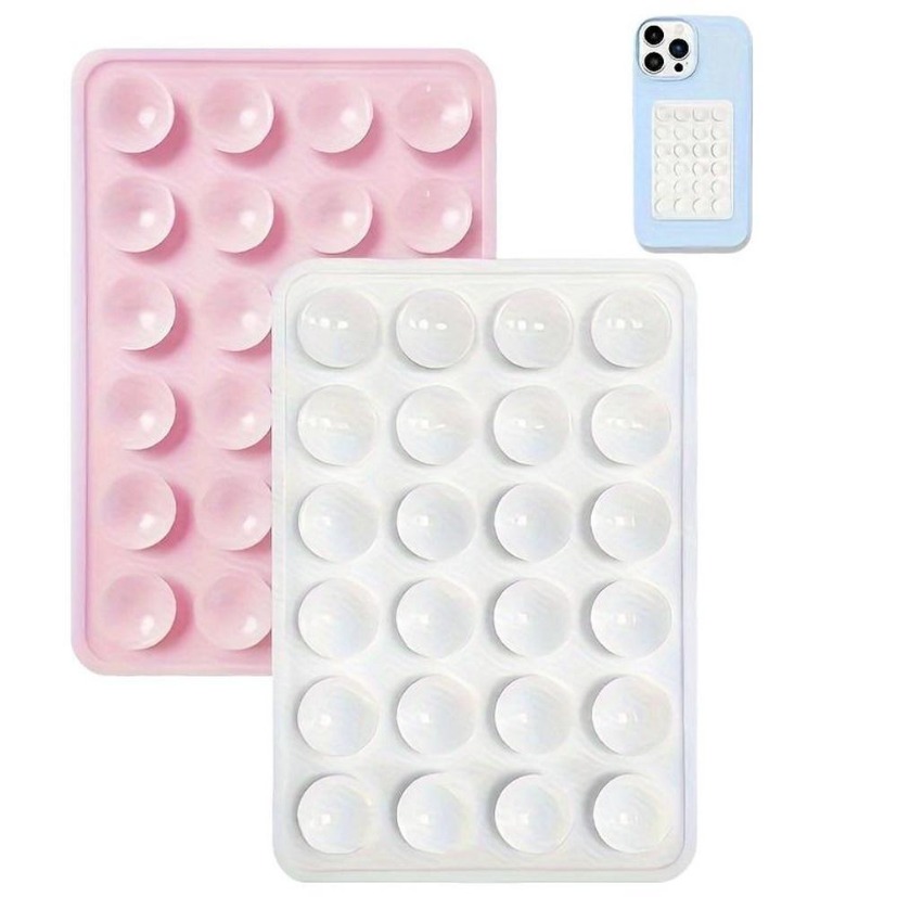 Phone Cases - Multifunctionele zuignap muurstandaard siliconen zuignap telefoonhouder