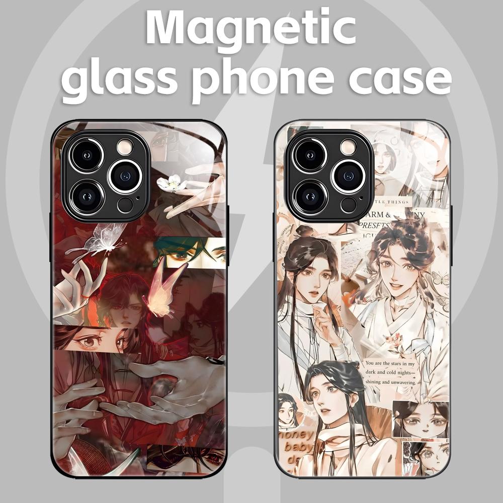 Screen Protectors - Hot anime Heaven Official's Blessing Telefoonhoesje