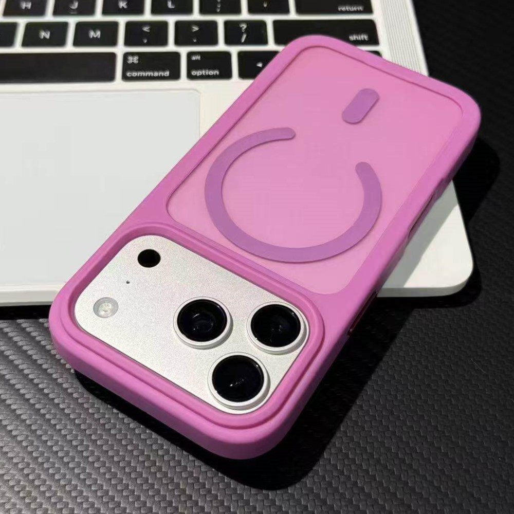 Clear Shockproof Bumper Case - MagSafe draadloze oplaadcase voor iPhone 17