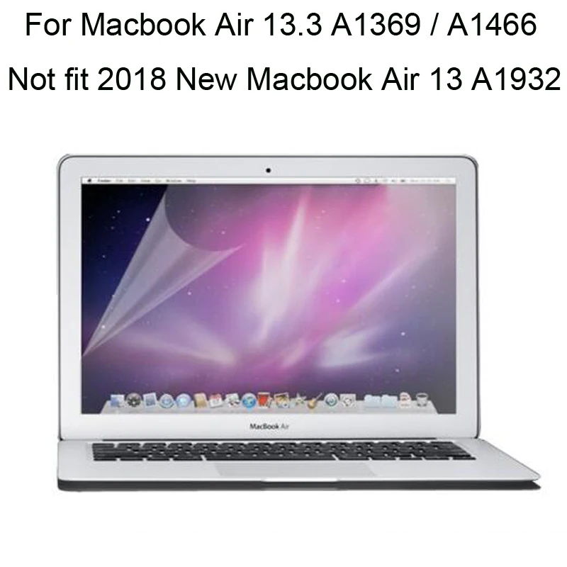Matte Anti Glare Screen Protector - Matte anti-glare schermbeschermer voor 2017 Macbook