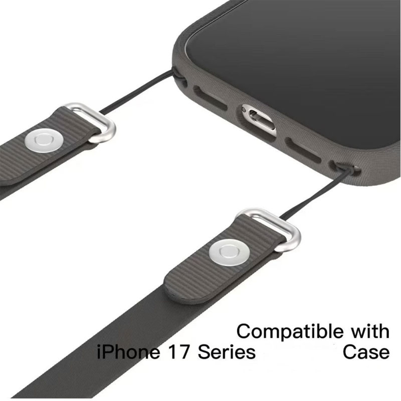 Voor Originele 1:1 Magnetische - Crossbody Lanyard Neck Strap Case recensie en prijs