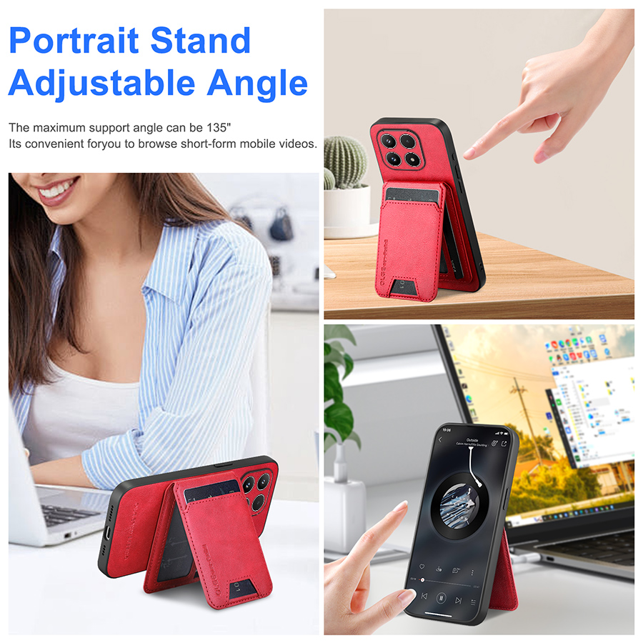 Portemonnee-kaarthouder Telefo - Leather Wallet Card Holder Phone Cover recensie en prijs