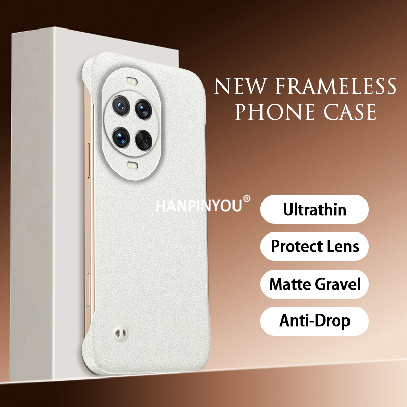 Voor Huawei Nova 14 Pro Nova 1 - Ultra Thin Frameless Phone Cover recensie en prijs