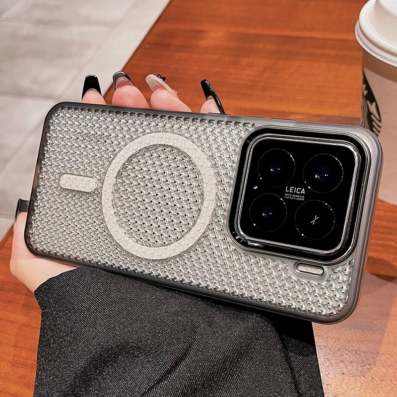 Ultradunne magnetische warmtea - Heat Dissipation Mesh Breathable Case recensie en prijs
