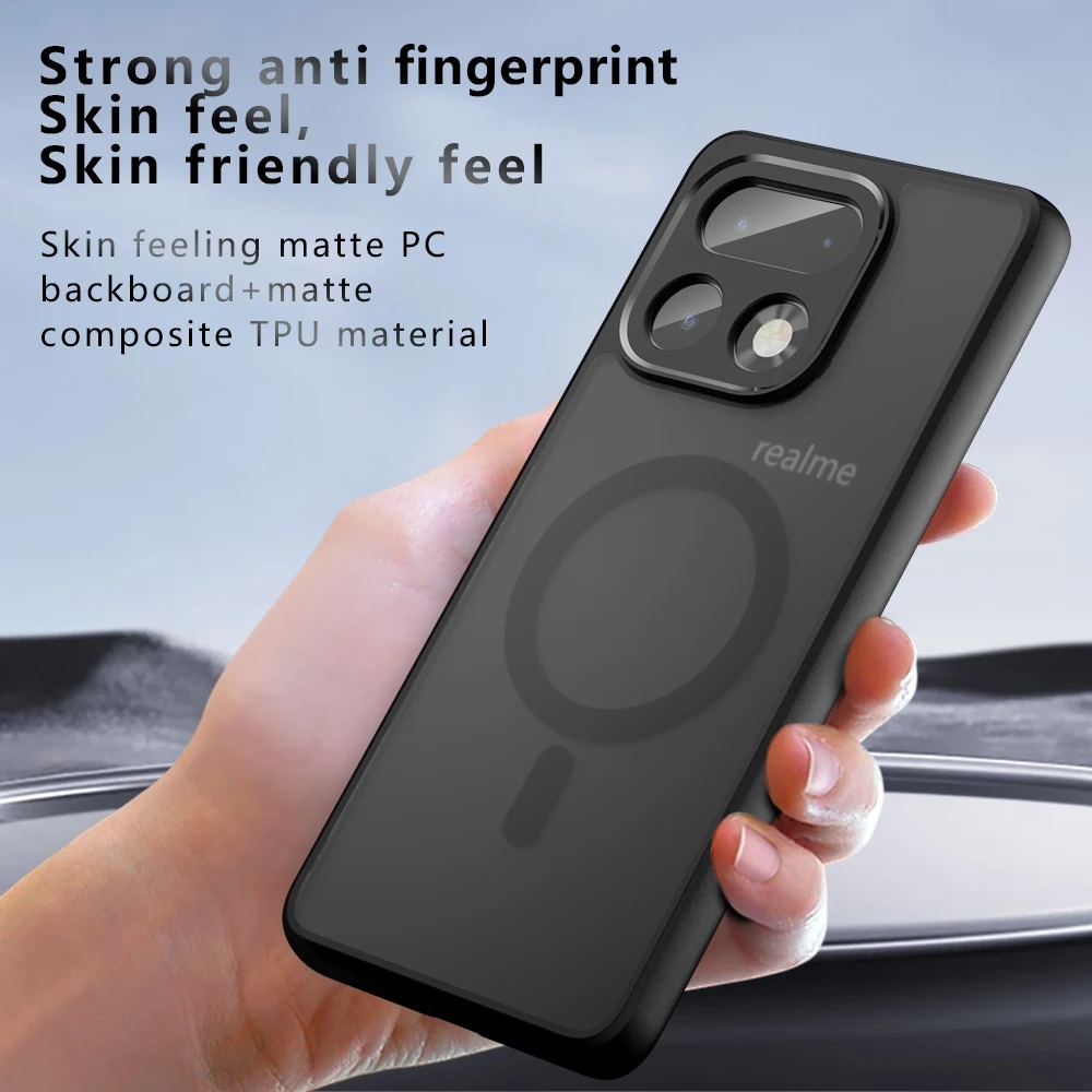 Hoesje voor Realme 16 Pro Plus - Matte Hard Pc Back Case recensie en prijs