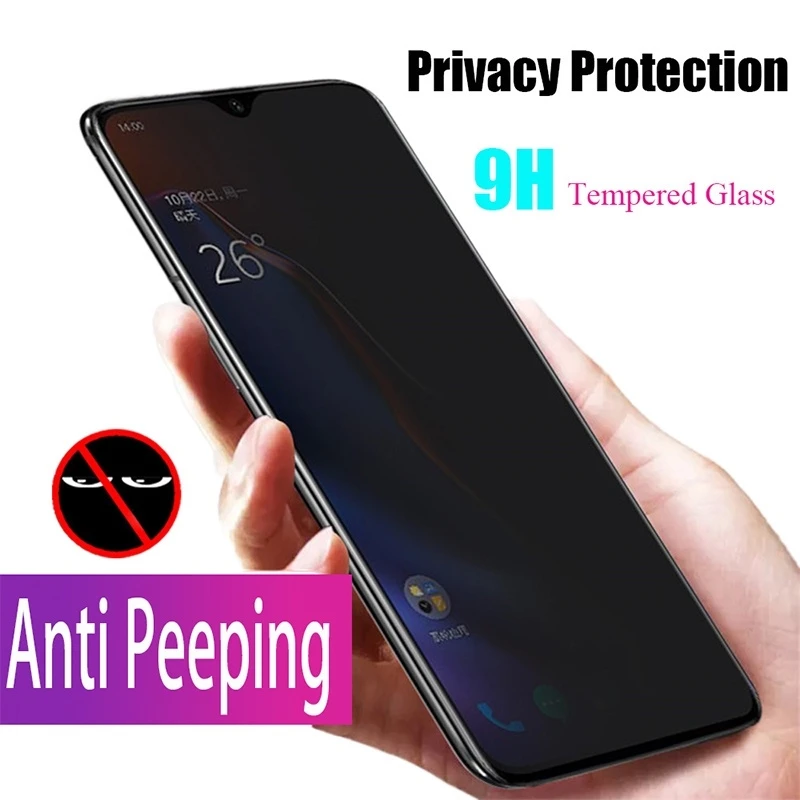 Anti-spion gehard glas case vo - Anti Spy Privacy Glass Case recensie en prijs