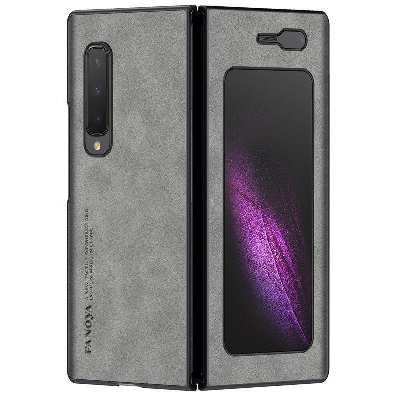 Voor Samsung Galaxy Fold Fold1 - Matte Hard Pc Back Case recensie en prijs