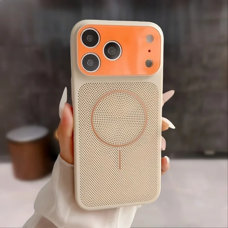 Warmteafvoerende Magnetische H - Heat Dissipation Mesh Breathable Case recensie en prijs