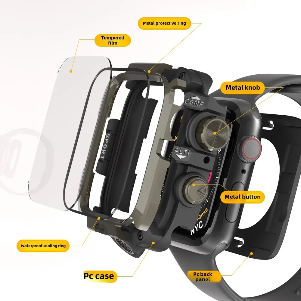 Aluminium behuizing Metalen bu - Metal Bumper Aluminum Frame Case recensie en prijs