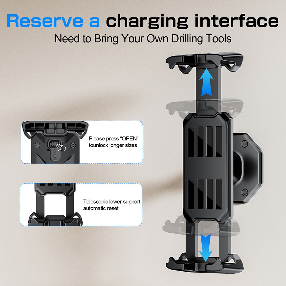Wandbevestiging telefoonhouder - Phone Stands recensie en prijs