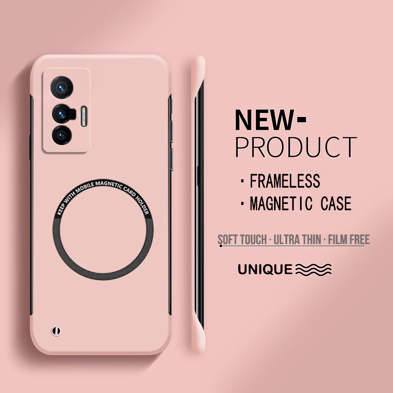 Ultradunne harde pc magnetisch - Ultra Thin Frameless Phone Cover recensie en prijs