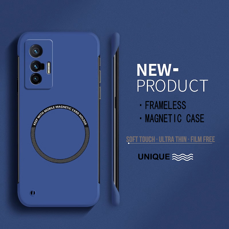 Ultradunne harde pc magnetisch - Ultra Thin Frameless Phone Cover recensie en prijs