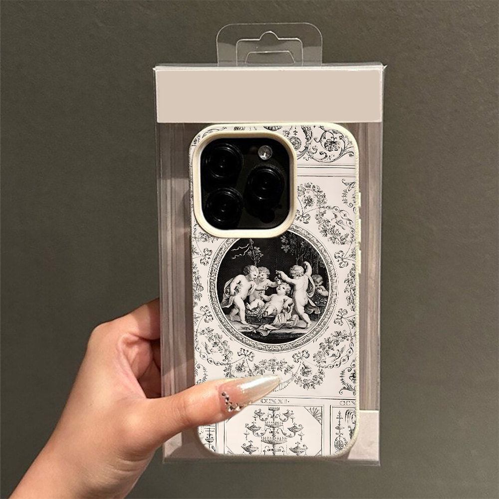 Vintage telefoonhoesje met bar - Vintage Floral Pattern Soft Case recensie en prijs