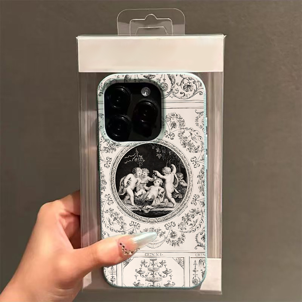 Vintage telefoonhoesje met bar - Vintage Floral Pattern Soft Case recensie en prijs