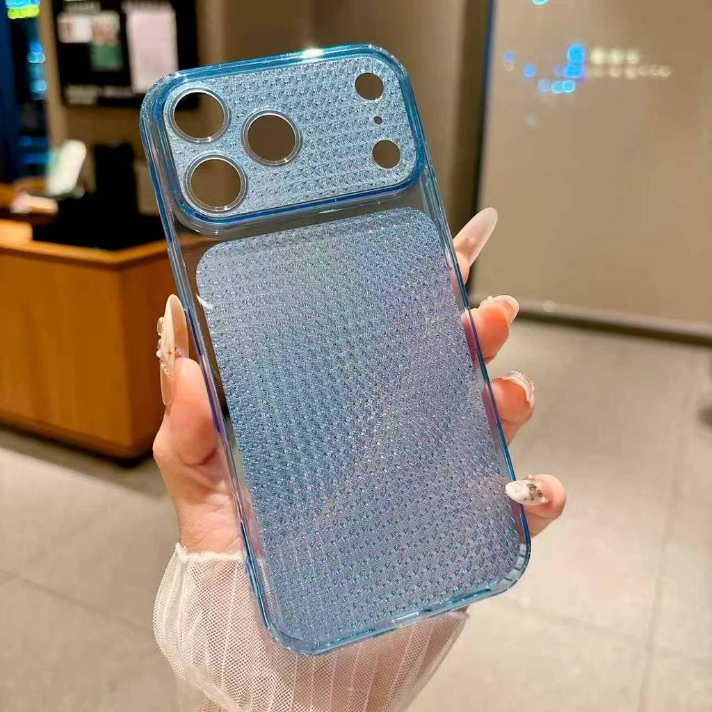 Transparant, ademend telefoonh - Heat Dissipation Mesh Breathable Case recensie en prijs