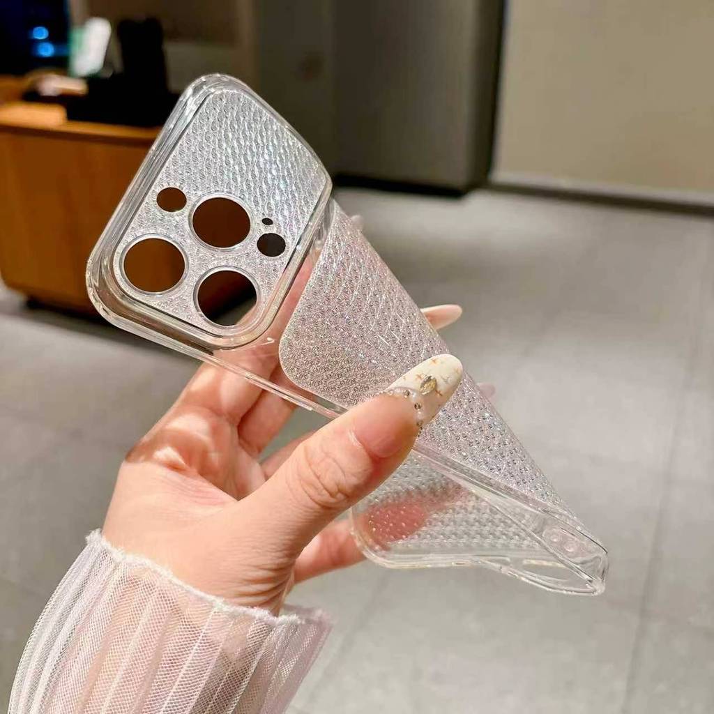 Transparant, ademend telefoonh - Heat Dissipation Mesh Breathable Case recensie en prijs