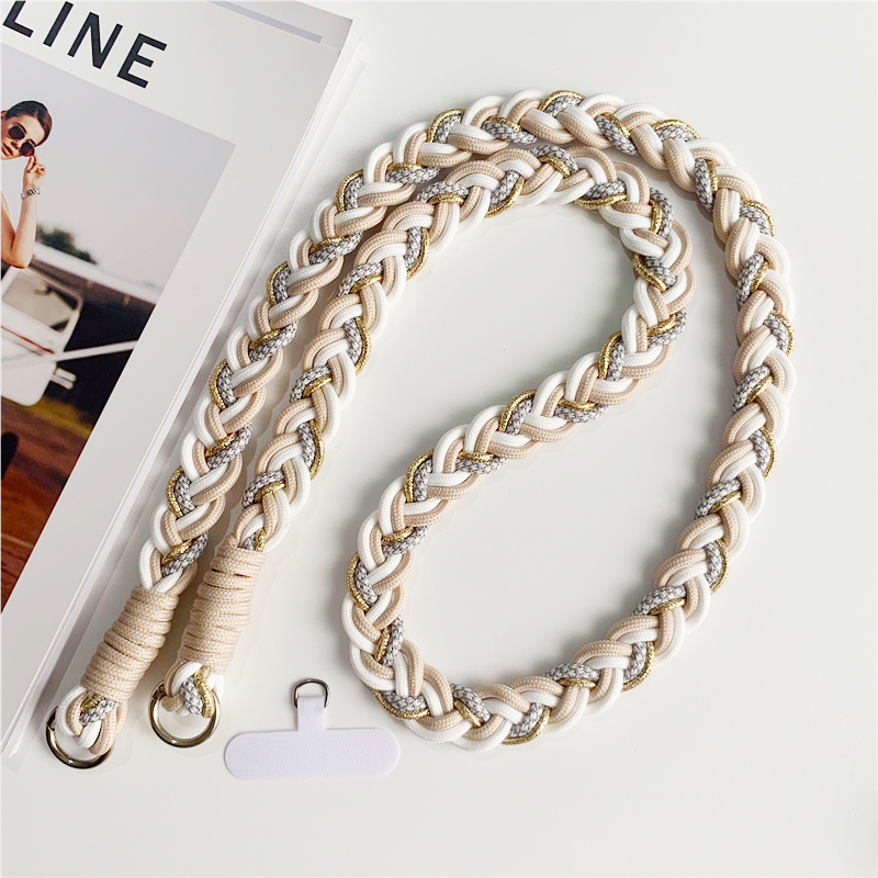Nieuwe telefoonkoord Afneembar - Crossbody Lanyard Neck Strap Case recensie en prijs