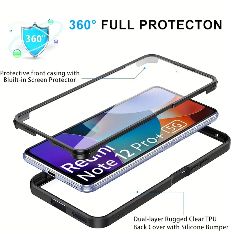 360 Volledig Lichaam Transpara - Heavy Duty 360 Full Body Protective Case recensie en prijs