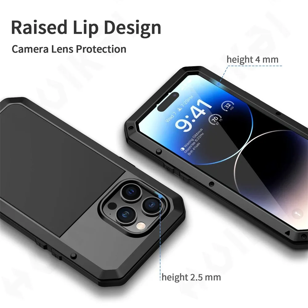hoesje voor iPhone 16e 15 14 1 - Heavy Duty 360 Full Body Protective Case recensie en prijs