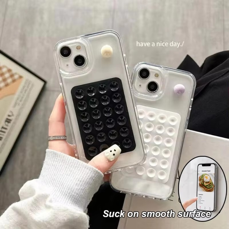Siliconen wandzuignapbeugel Cr - Phone Cases recensie en prijs