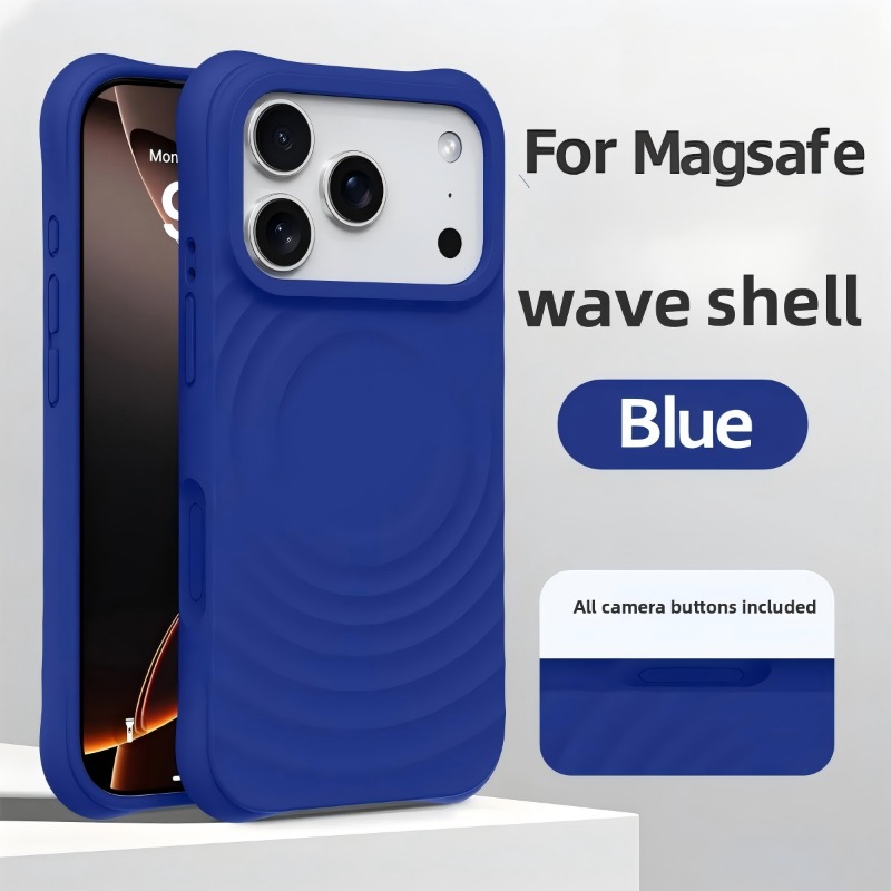 Nieuwe Officiële Liquid Silico - Liquid Silicone Magnetic Phone Case recensie en prijs