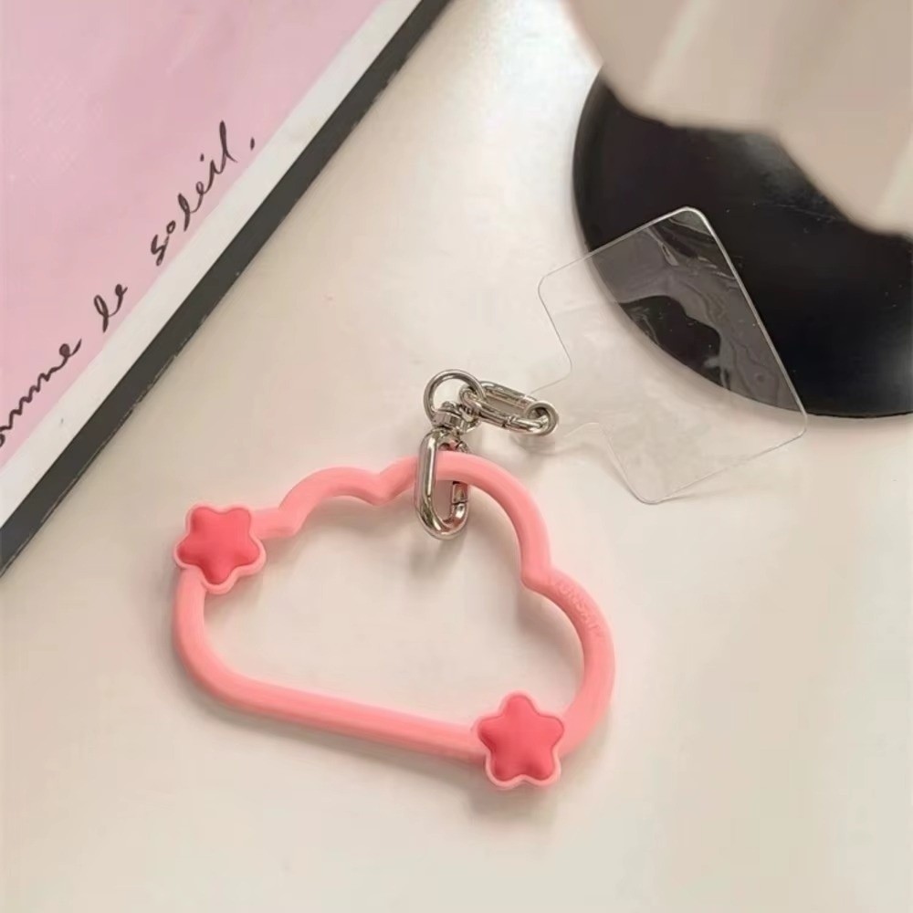 Schattige siliconen telefoonko - Cute Cartoon Wrist Strap Silicone Case recensie en prijs