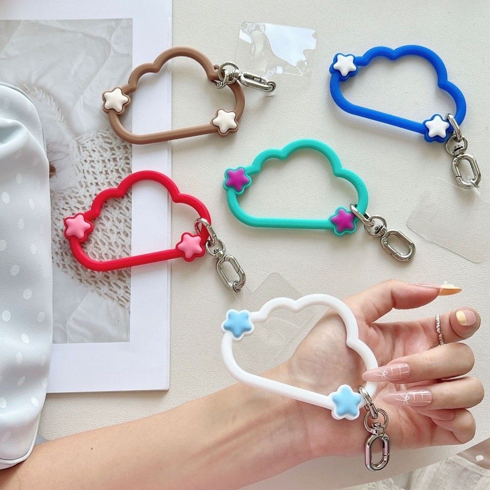 Schattige siliconen telefoonko - Cute Cartoon Wrist Strap Silicone Case recensie en prijs