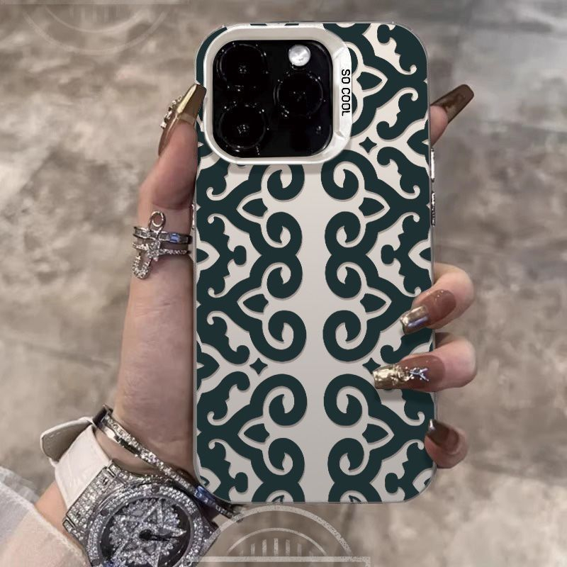 Vintage Paisley Telefoonhoesje - Vintage Floral Pattern Soft Case recensie en prijs