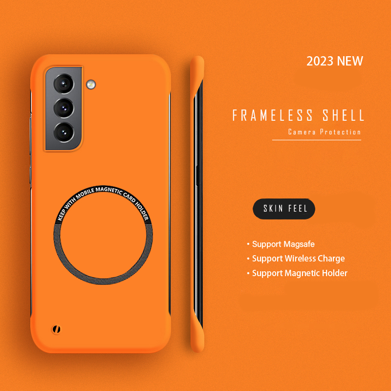 Harde PC Frameloze Magnetische - Ultra Thin Frameless Phone Cover recensie en prijs