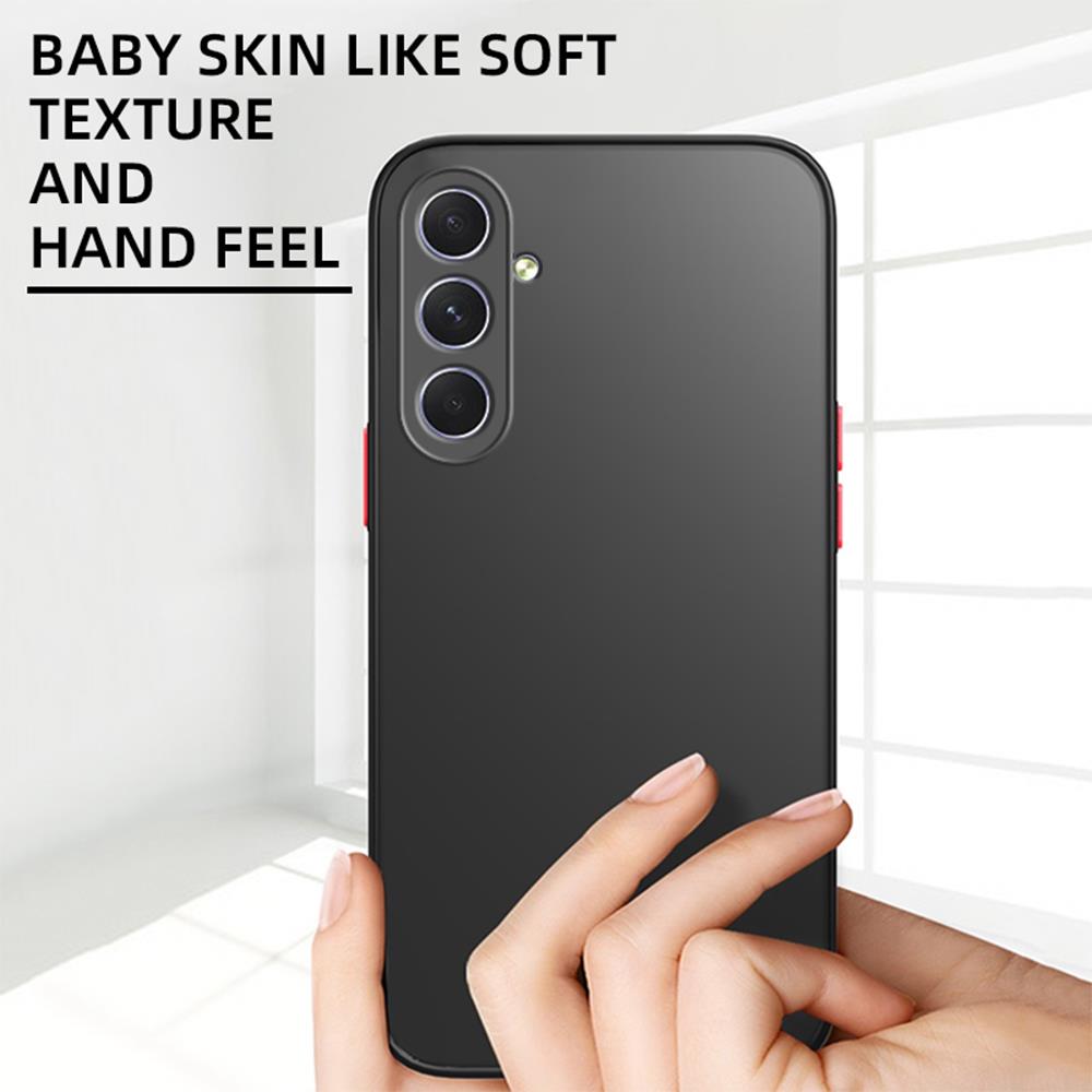 Luxe Matte Samsung A15 A05 A05 - Matte Hard Pc Back Case recensie en prijs