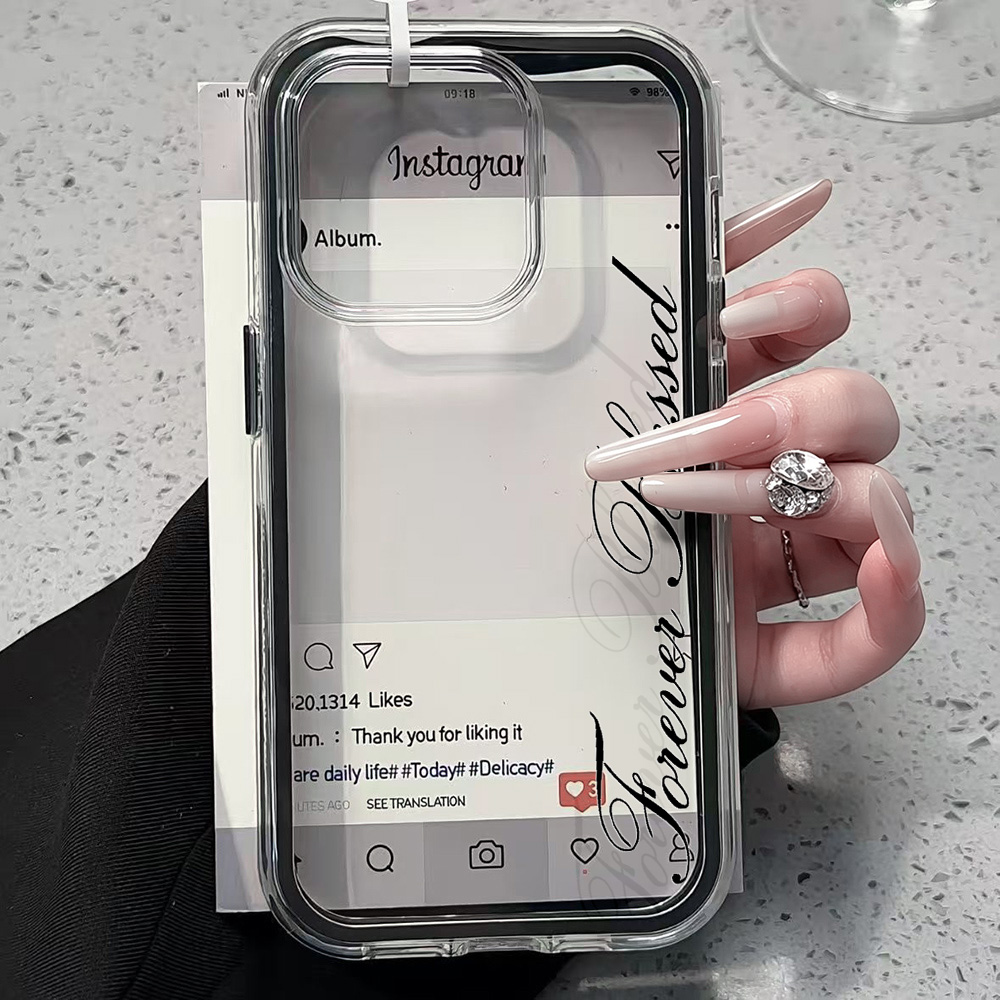 Altijd Gezegend Simpele Transp - Clear Shockproof Bumper Case recensie en prijs