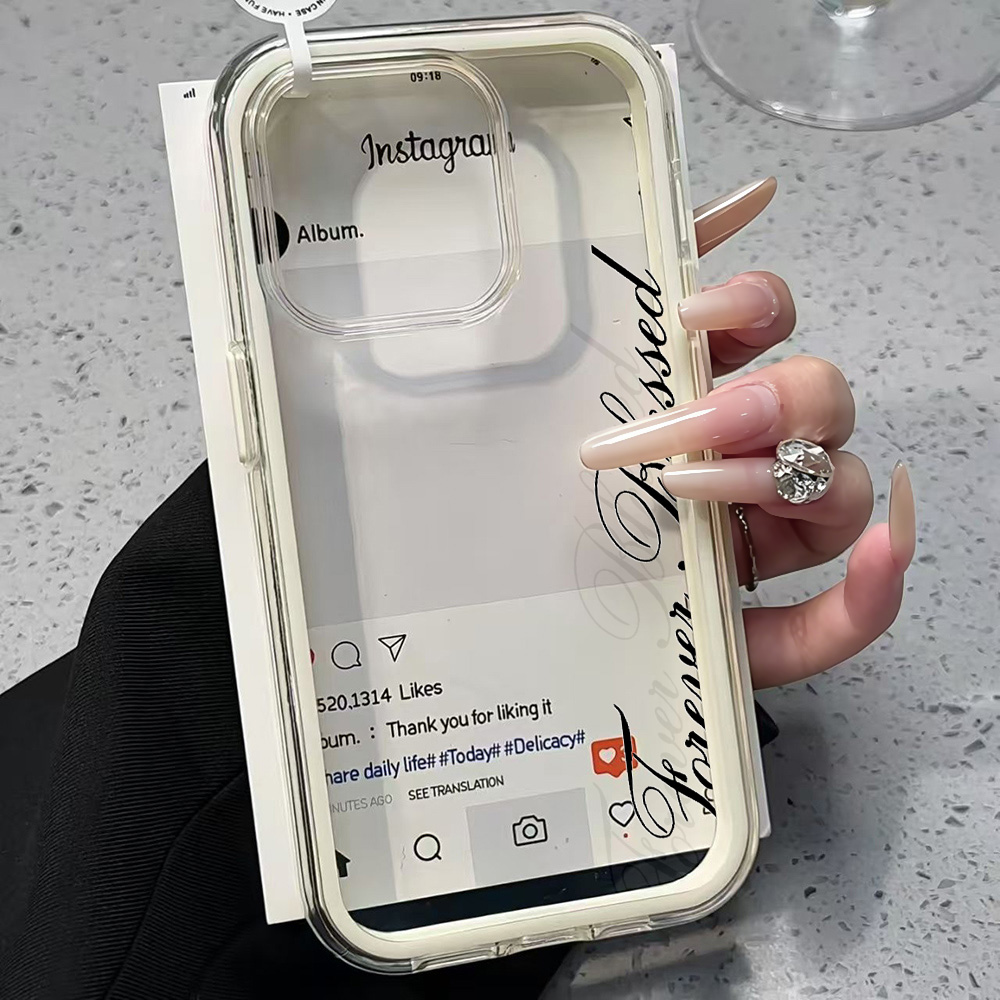 Altijd Gezegend Simpele Transp - Clear Shockproof Bumper Case recensie en prijs