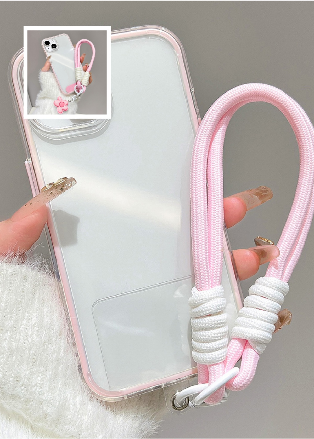 Luxe Candy Color Bumper met La - Clear Shockproof Bumper Case recensie en prijs