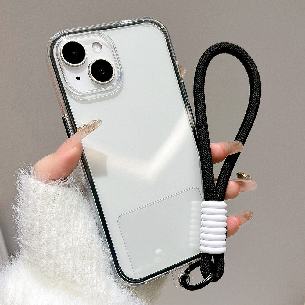 Luxe Candy Color Bumper met La - Clear Shockproof Bumper Case recensie en prijs