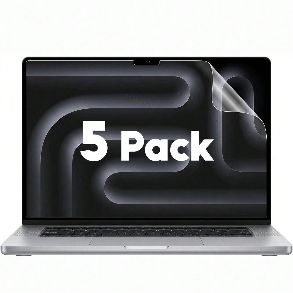 5-pack voor MacBook Pro 14 inc - Matte Anti Glare Screen Protector recensie en prijs