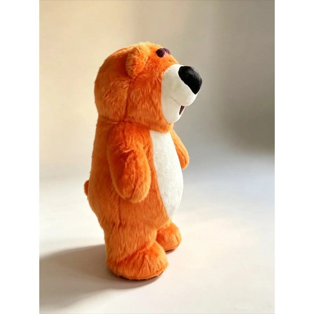Opblaasbaar oranje berenmascot - Chargers recensie en prijs